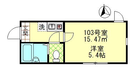 東京都葛飾区四つ木１ 四ツ木駅 ワンルーム アパート 賃貸物件詳細