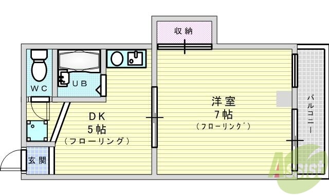 大阪府吹田市穂波町 吹田駅 1DK マンション 賃貸物件詳細