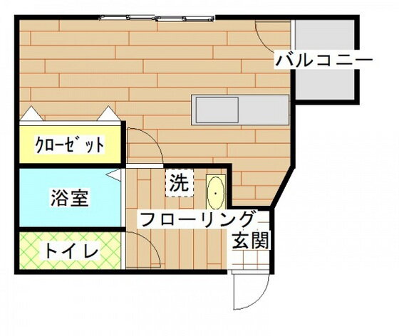 広島県広島市南区金屋町 広島駅 ワンルーム マンション 賃貸物件詳細