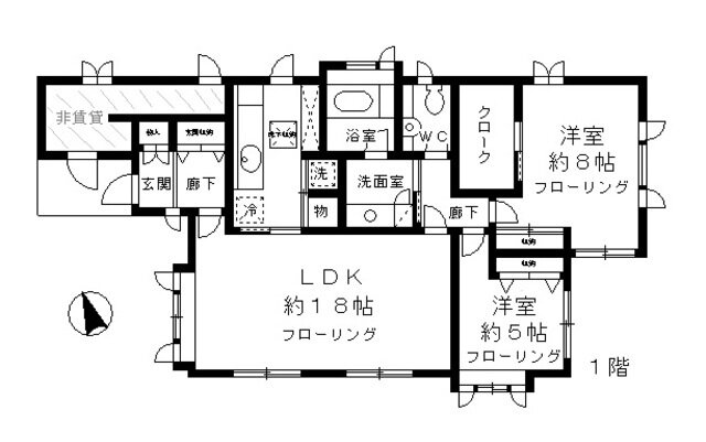 東京都大田区田園調布本町 沼部駅 2LDK アパート 賃貸物件詳細