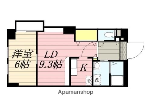 福岡県福岡市南区大橋２ 大橋駅 1LDK マンション 賃貸物件詳細