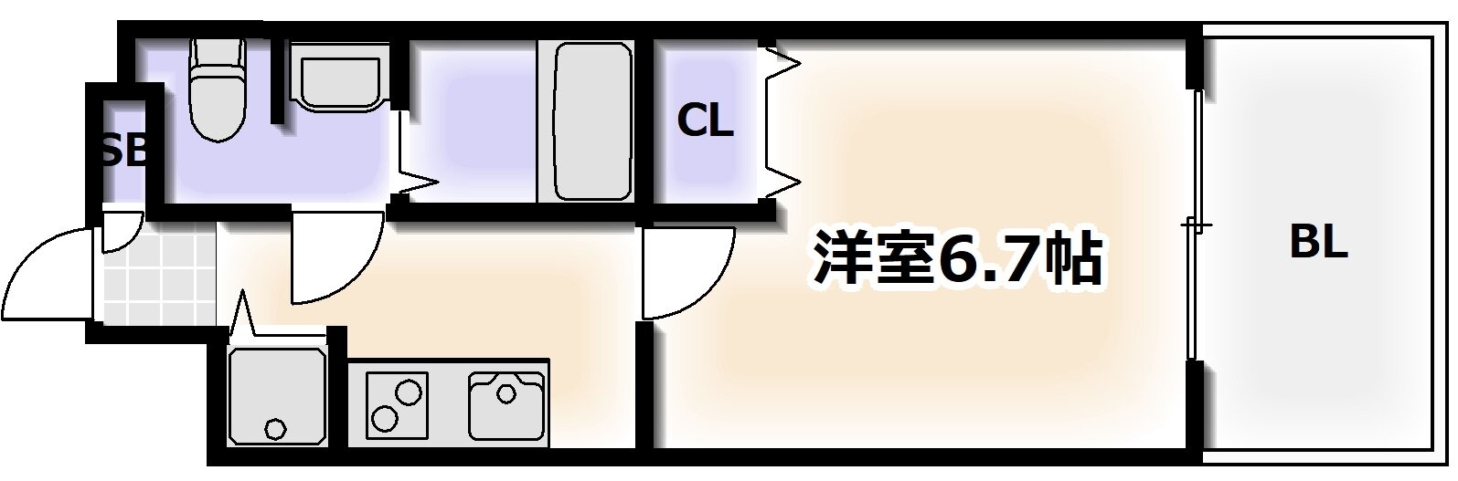 大阪府大阪市阿倍野区天王寺町南３ 河堀口駅 1K マンション 賃貸物件詳細