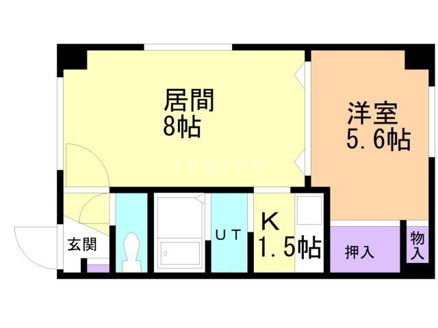 北海道札幌市中央区南五条西２３ 円山公園駅 1LDK マンション 賃貸物件詳細