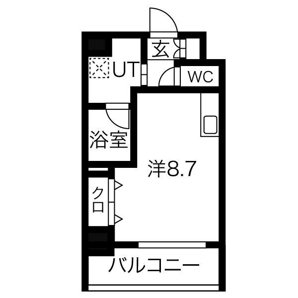 大阪府大阪市福島区吉野４ 野田駅 ワンルーム マンション 賃貸物件詳細
