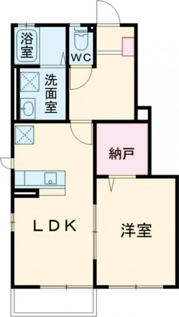 山口県岩国市玖珂町 玖珂駅 1LDK アパート 賃貸物件詳細