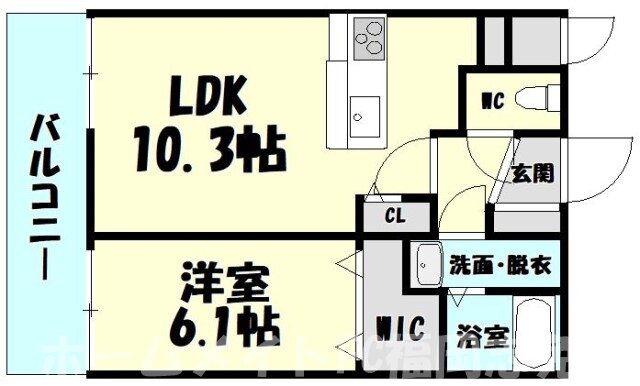 福岡県糟屋郡粕屋町大字仲原 柚須駅 1LDK マンション 賃貸物件詳細