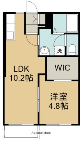 宮城県仙台市宮城野区田子１ 福田町駅 1LDK アパート 賃貸物件詳細