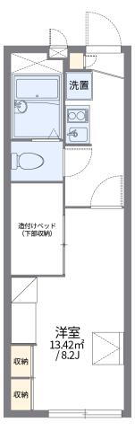 愛知県清須市春日野田町 清洲駅 1K アパート 賃貸物件詳細
