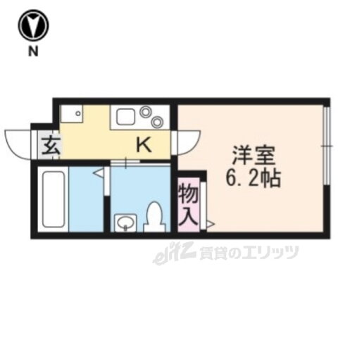京都府京都市下京区打越町 京都駅 1K マンション 賃貸物件詳細