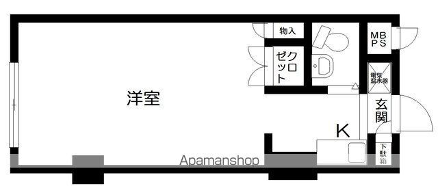 東京都練馬区小竹町１ 江古田駅 1K マンション 賃貸物件詳細
