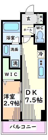東京都立川市高松町３ 立川駅 1DK マンション 賃貸物件詳細