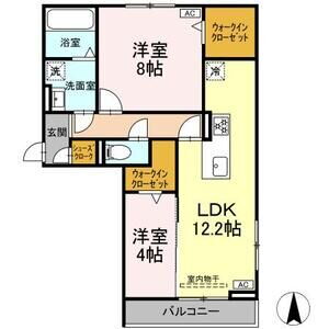 愛知県名古屋市中川区中島新町３ 中島駅 2LDK アパート 賃貸物件詳細