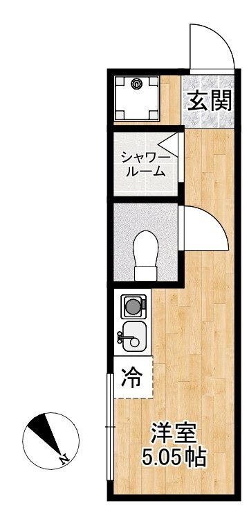東京都荒川区町屋５ 町屋駅 ワンルーム アパート 賃貸物件詳細