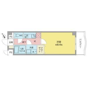 愛知県常滑市末広町２ 多屋駅 1K マンション 賃貸物件詳細