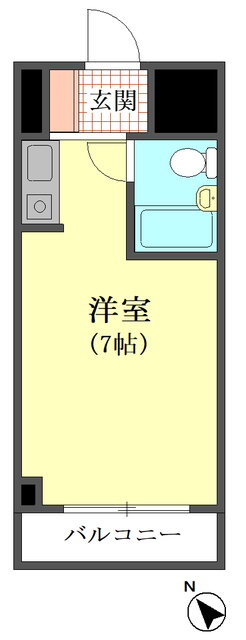 東京都町田市忠生２ 町田駅 ワンルーム マンション 賃貸物件詳細