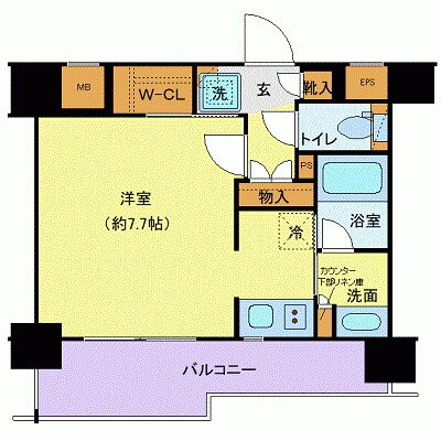 東京都江東区佐賀１ 門前仲町駅 ワンルーム マンション 賃貸物件詳細