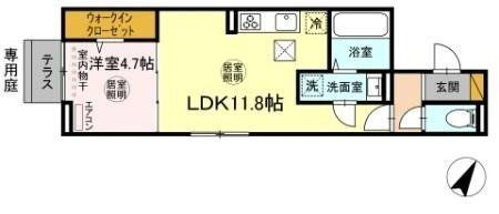 千葉県千葉市中央区春日２ 西千葉駅 1LDK アパート 賃貸物件詳細