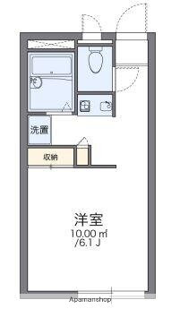 レオパレスＭｉｚｕｔａ 2階 1K 賃貸物件詳細