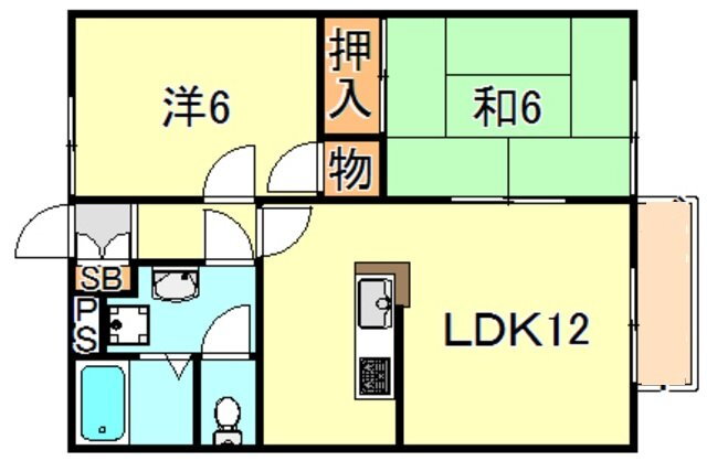 兵庫県神戸市西区宮下３ 西明石駅 2LDK アパート 賃貸物件詳細