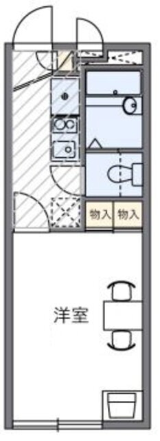 兵庫県神戸市中央区籠池通３ 春日野道駅 1K アパート 賃貸物件詳細