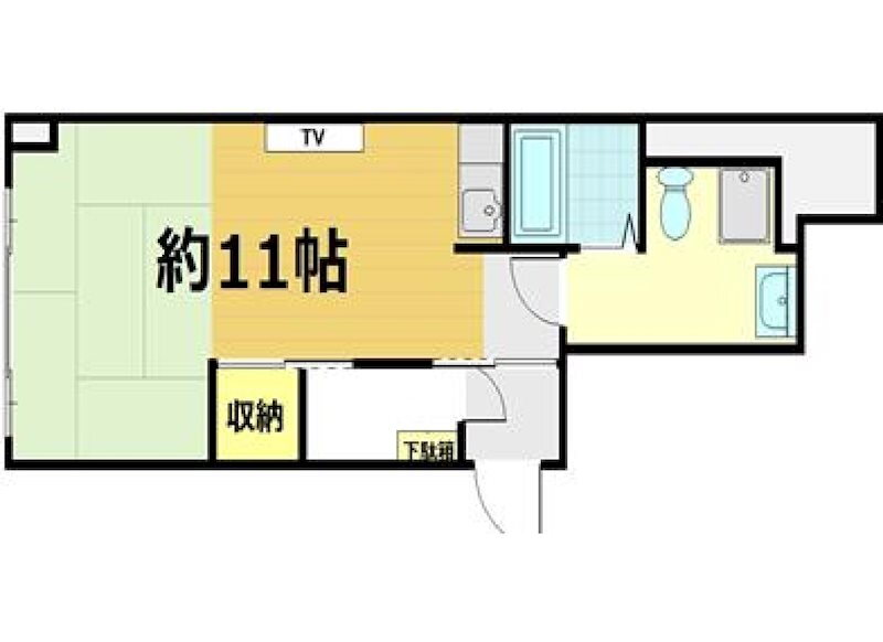 京都府京都市下京区藪下町 五条駅 1K マンション 賃貸物件詳細