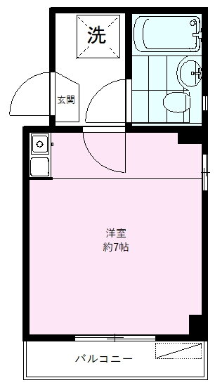 ペアフラリッシュ 2階 1K 賃貸物件詳細