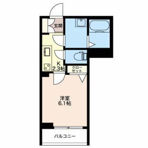 新潟県新潟市中央区笹口１ 1K マンション 賃貸物件詳細