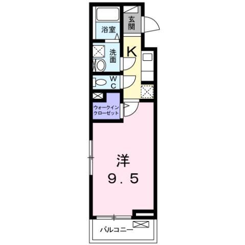 広島県廿日市市串戸２ 宮内駅 1K アパート 賃貸物件詳細