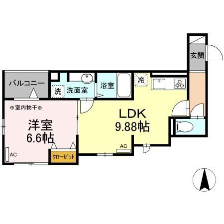 東京都足立区西新井４ 谷在家駅 1LDK アパート 賃貸物件詳細