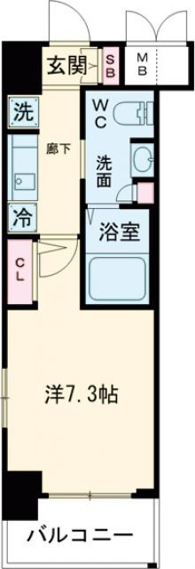 兵庫県神戸市兵庫区水木通１ 神戸駅 1K マンション 賃貸物件詳細