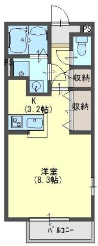 大阪府豊中市螢池中町４ 蛍池駅 1K アパート 賃貸物件詳細