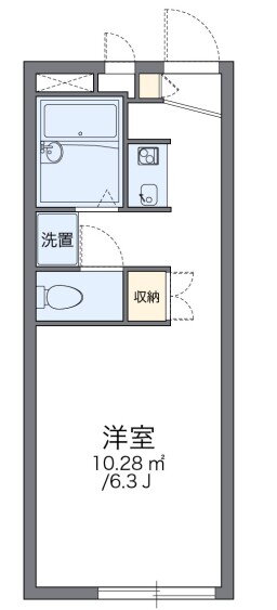 大阪府大阪市西淀川区歌島１ 塚本駅 1K アパート 賃貸物件詳細