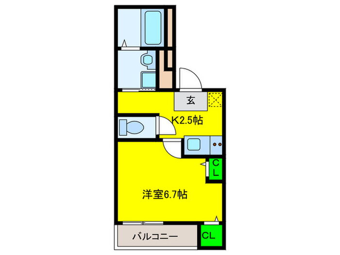 大阪府堺市堺区香ヶ丘町４ 浅香山駅 1K アパート 賃貸物件詳細