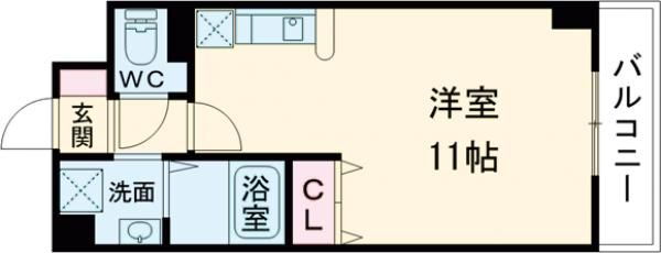 大阪府堺市北区長曽根町 なかもず駅 ワンルーム マンション 賃貸物件詳細
