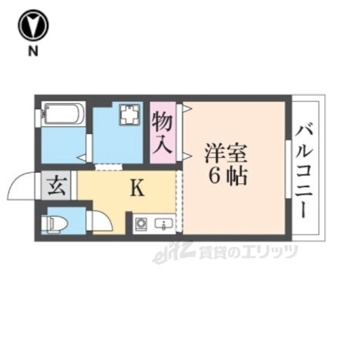 奈良県天理市田井庄町 天理駅 1K アパート 賃貸物件詳細