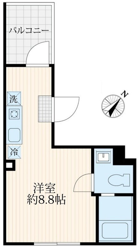 東京都中央区佃３ 月島駅 ワンルーム マンション 賃貸物件詳細
