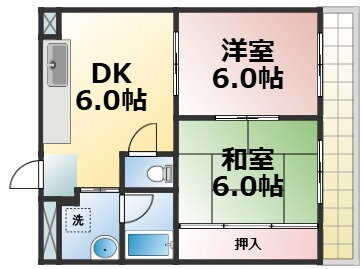 大阪府大阪市生野区小路東３ 小路駅 2DK マンション 賃貸物件詳細