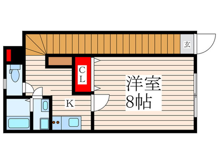 東京都江戸川区北葛西１ 船堀駅 1K アパート 賃貸物件詳細