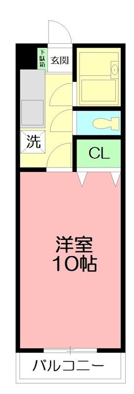神奈川県藤沢市石川３ 湘南台駅 1K マンション 賃貸物件詳細