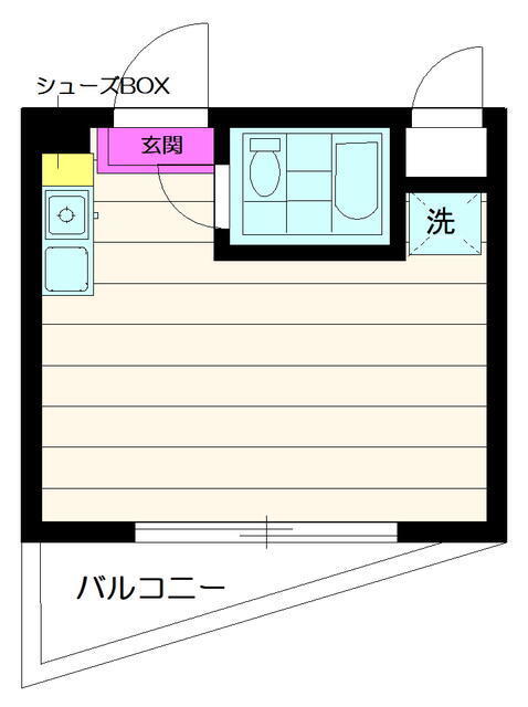 東京都小金井市前原町４ 武蔵小金井駅 ワンルーム マンション 賃貸物件詳細