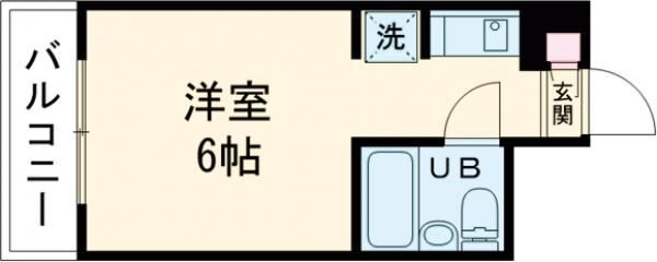 東京都国分寺市光町１ 国立駅 ワンルーム マンション 賃貸物件詳細