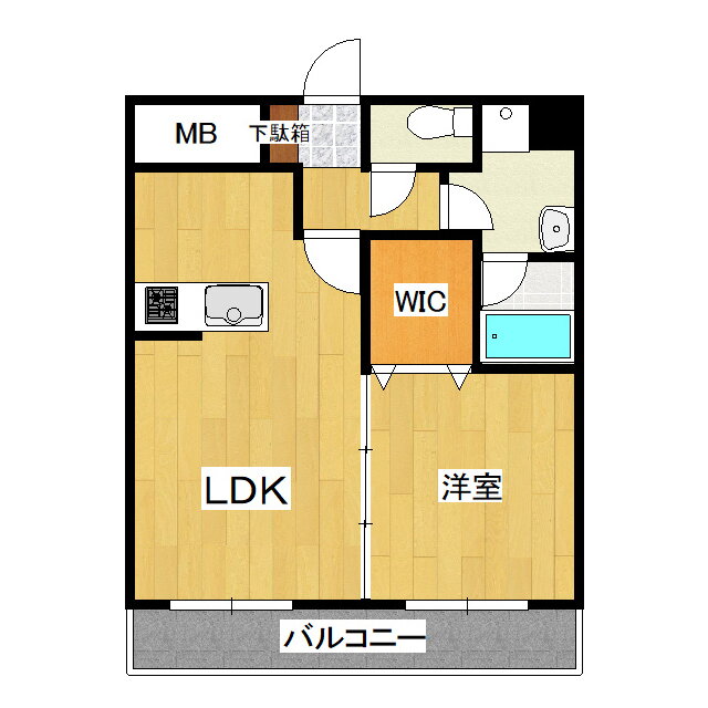 茨城県つくばみらい市陽光台１ みらい平駅 1LDK マンション 賃貸物件詳細