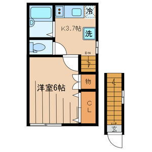 東京都中野区沼袋４ 沼袋駅 1K アパート 賃貸物件詳細