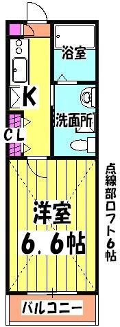 東京都足立区西保木間２ 竹ノ塚駅 1K アパート 賃貸物件詳細
