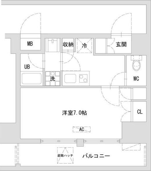 東京都町田市原町田５ 町田駅 1K マンション 賃貸物件詳細
