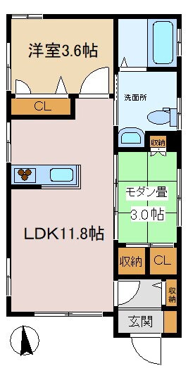 東京都中野区本町２ 中野坂上駅 2LDK マンション 賃貸物件詳細