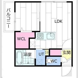 北海道札幌市東区北八条東８ 苗穂駅 1LDK マンション 賃貸物件詳細