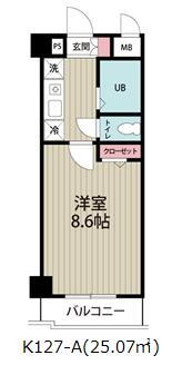東京都江戸川区松島３ 新小岩駅 1K マンション 賃貸物件詳細