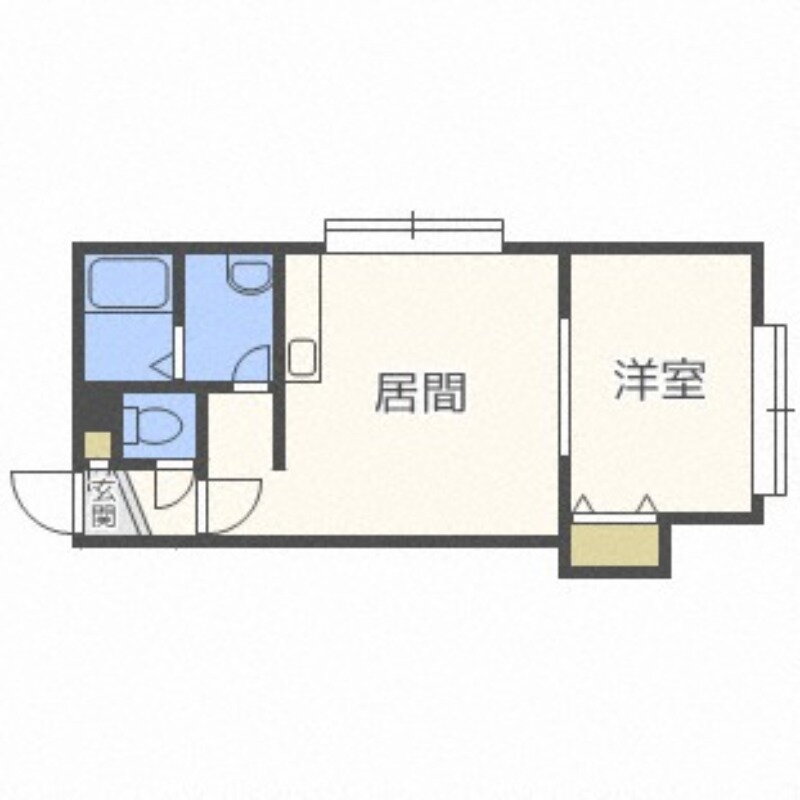 北海道札幌市南区藤野二条９ 1LDK アパート 賃貸物件詳細