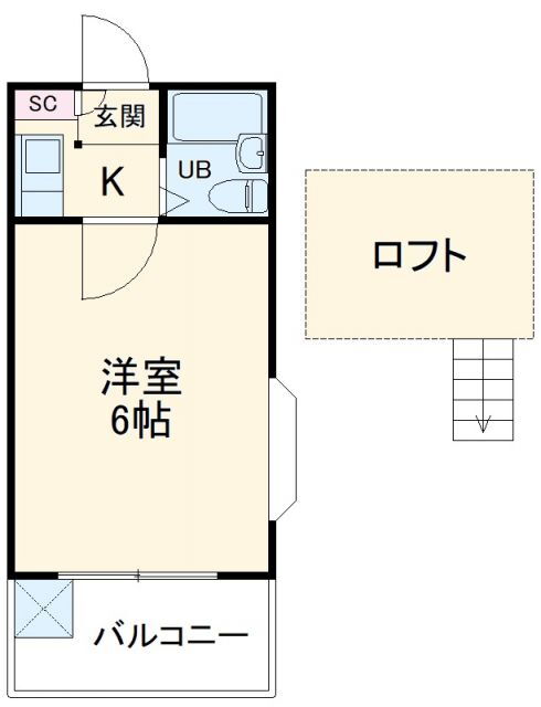 千葉県船橋市前原西３ 津田沼駅 1K アパート 賃貸物件詳細